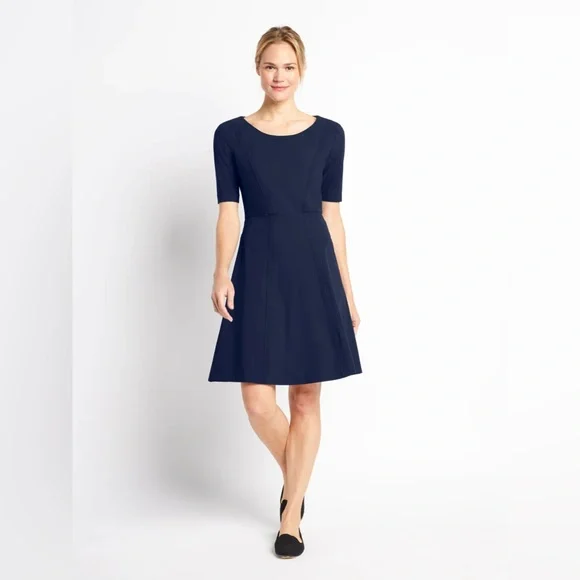 Admiral Blue Sullivan Dress | Of Mercer Admiral / 6